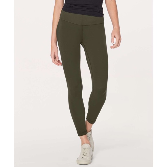Lululemon Align Pant *25" Dark Olive